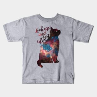 Look Up and Get Lost Kids T-Shirt